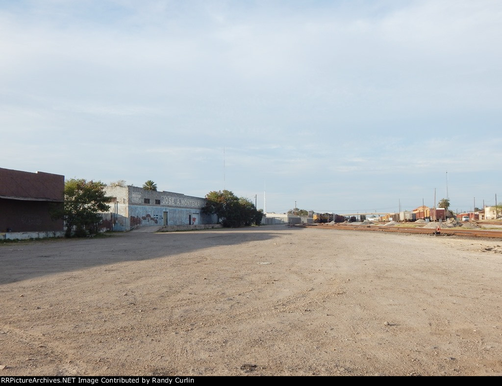 UP Laredo Downtown Yard